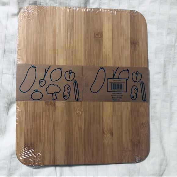 NEW Core Bamboo Serving Board, Spatula, & Tongs - Picture 5 of 6